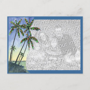 Christmas From The Coast Holiday Postcard