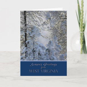 Christmas from West Virginia Card