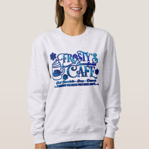 Christmas Frosty's Snowflake Cafe Sweatshirt