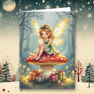 Christmas full of Whimsy and Wonder   Holiday Poem Card