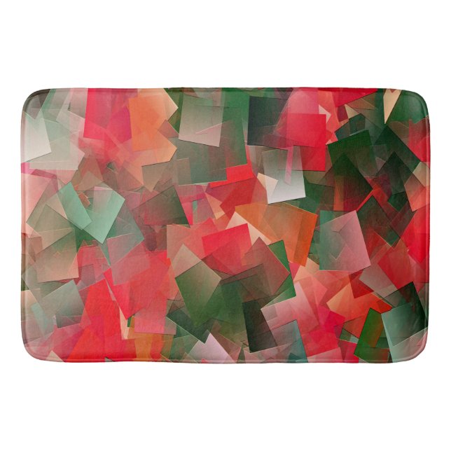 Christmas Fun...... Bath Mat (Front)