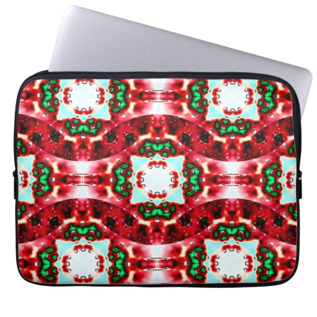 Christmas fun...... laptop sleeve (Front)