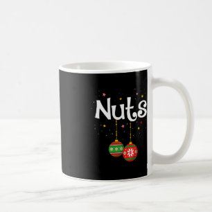 Christmas Fun Matching Couple Family Chestnuts Men Coffee Mug