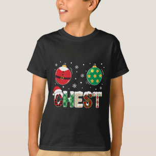 Christmas Fun Matching Couple Family Chestnuts Men T-Shirt