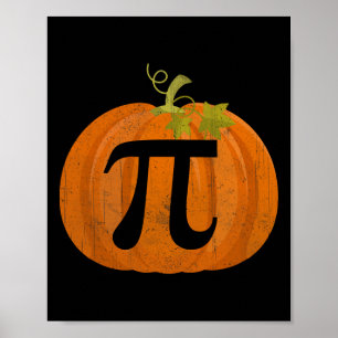 Christmas - Fun Math Geeks Math Pumpkin Pie Poster