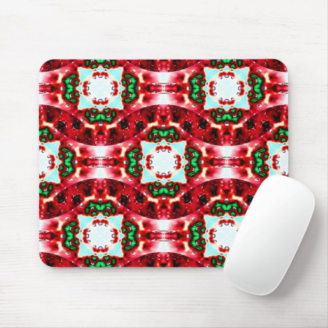 Christmas fun...... mouse mat (With Mouse)