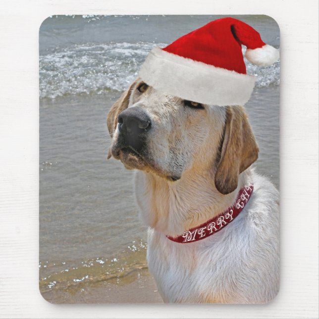 Christmas Fun Mouse Mat (Front)