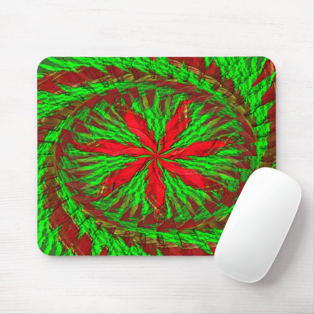 Christmas fun..... mouse mat (With Mouse)