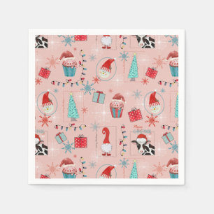 Christmas Fun Napkin