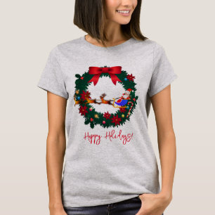 Christmas Fun Santa Clause  T-Shirt