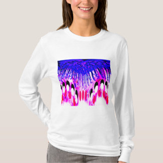 Christmas fun snowy festive season T-Shirt