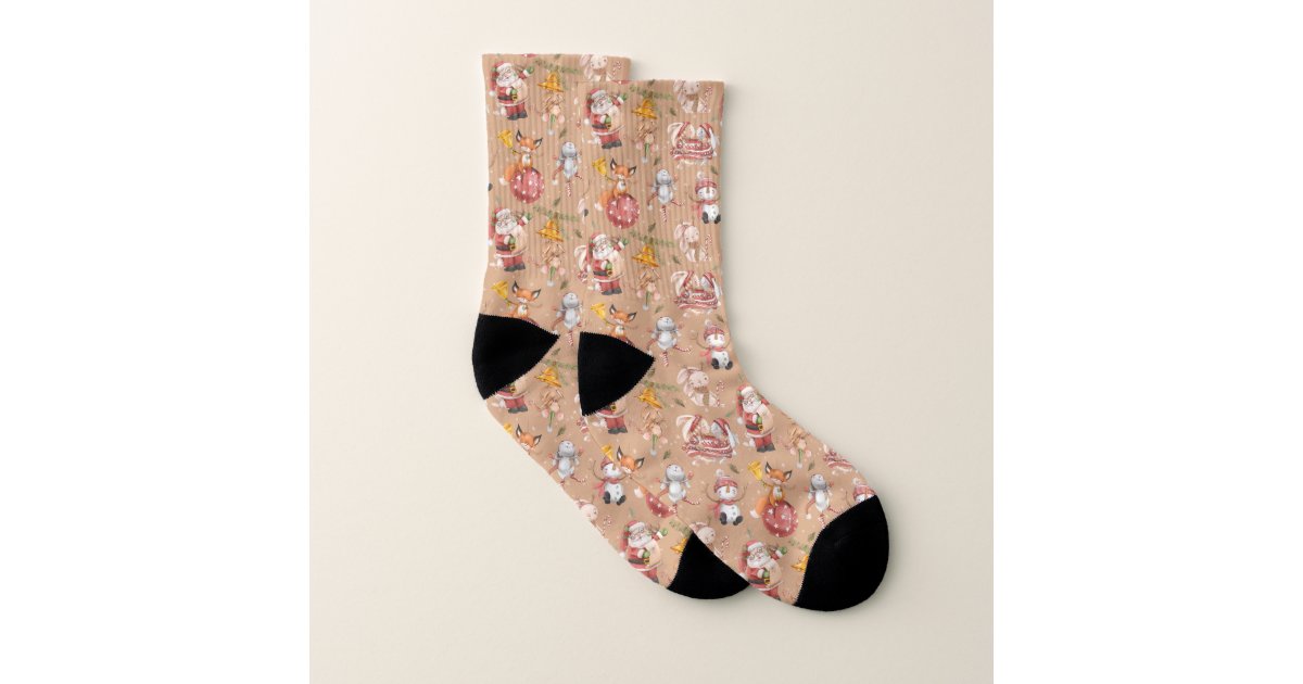 Christmas Fun Socks | Zazzle