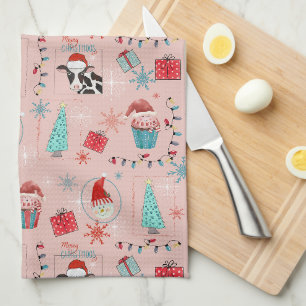 Christmas Fun Tea Towel