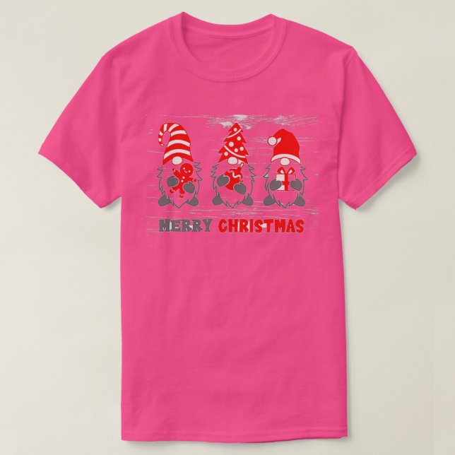 Christmas funny gnomes 151  T-Shirt (Design Front)