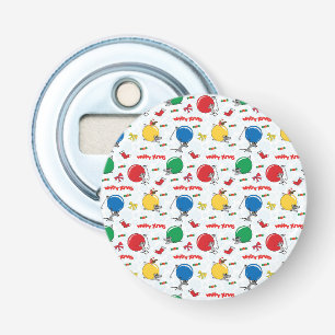 Christmas funny mouse with balls bottle opener