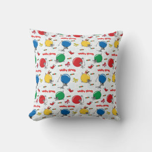 Christmas funny mouse with balls cushion