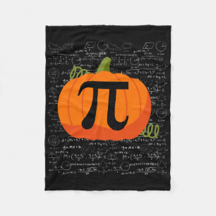 Christmas Funny Pyjamas Xmas Geek Math Turkey Pump Fleece Blanket