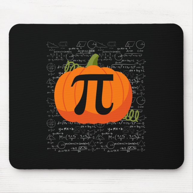 Christmas Funny Pyjamas Xmas Geek Math Turkey Pump Mouse Mat (Front)