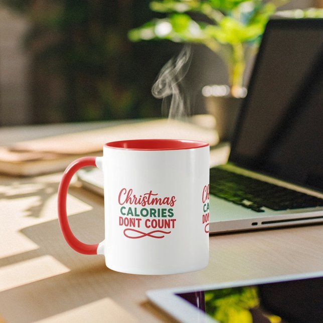 Christmas funny quote diet mug (Creator Uploaded)