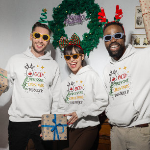 Christmas funny quote Hoodie