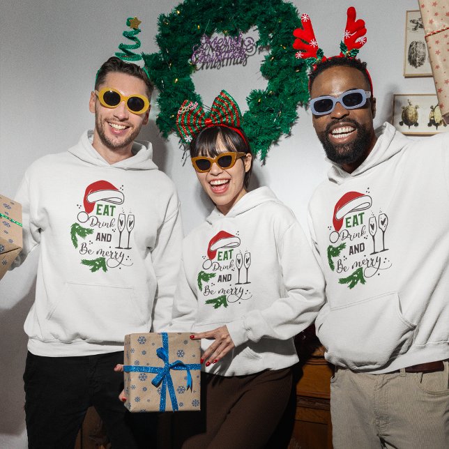 Christmas funny quote Hoodie (Christmas funny quote Hoodie)