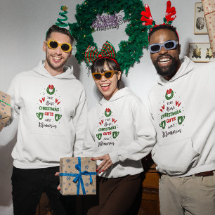 Christmas funny quote Hoodie