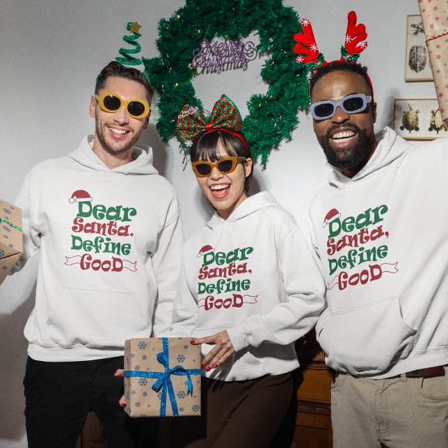 Christmas funny quote Hoodie (Christmas funny quote Hoodie)