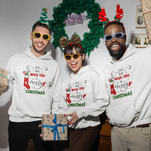 Christmas funny quote Hoodie