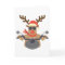 Christmas Funny Rudolf Biker Motorcycle