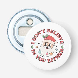 Christmas Funny Santa  Bottle Opener
