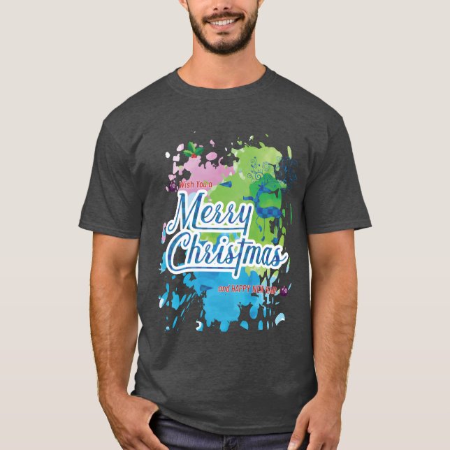 christmas funny T-Shirt (Front)