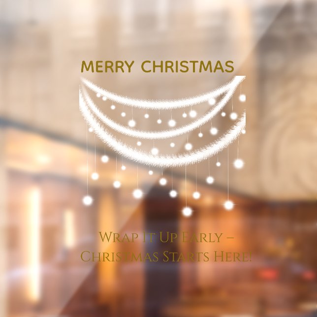 Christmas funny window cling (Sheet 2)