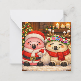 Christmas Fura-min&Friends★ Card
