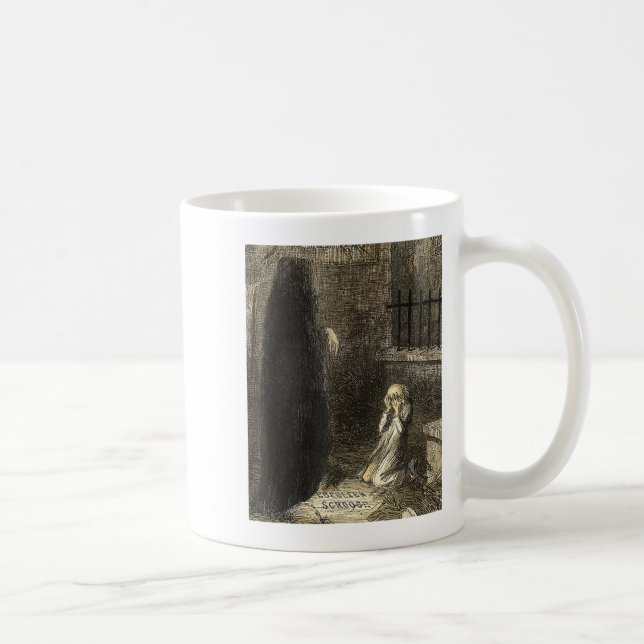 Christmas Future Charles Ens A Christmas Carol Scr Coffee Mug (Right)