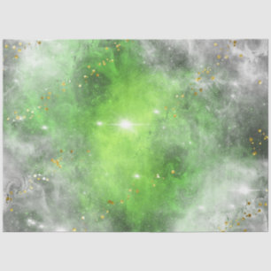 Christmas Galaxy Glitter Series Design 10 Tissue Paper