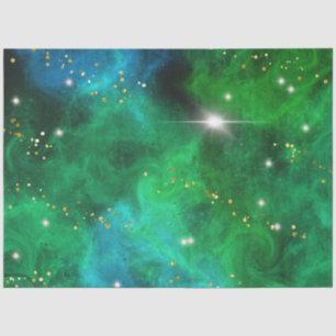 Christmas Galaxy Glitter Series Design 11 Tissue Paper