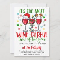 Christmas Game Night Party