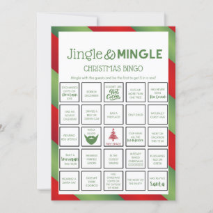Christmas Game - Not Editable -  Invitation