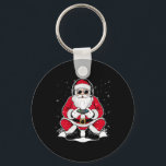 Christmas Gamer Boys Teen Video Game Santa Xmas  Key Ring<br><div class="desc">Christmas Gamer Boys Teen Video Game Santa Xmas</div>
