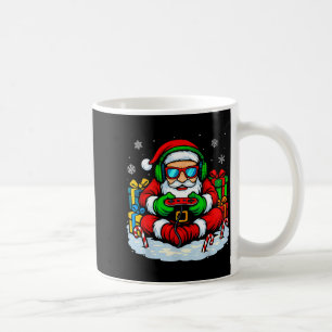 Christmas Gamer Boys Video Game Xmas Funny Santa G Coffee Mug