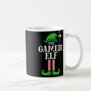 Christmas Gamer Elf Matching Family Group Christma Coffee Mug