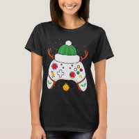 Christmas Gamer Video Game Controller Gamepad