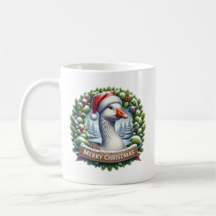 Christmas Gans Coffee Mug
