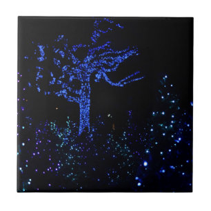 Christmas Garden Glow Tile