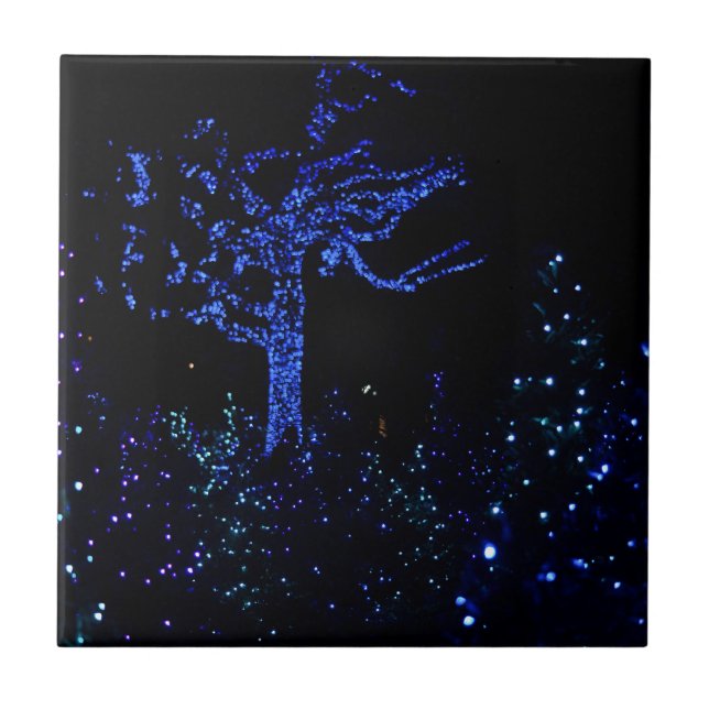 Christmas Garden Glow Tile (Front)
