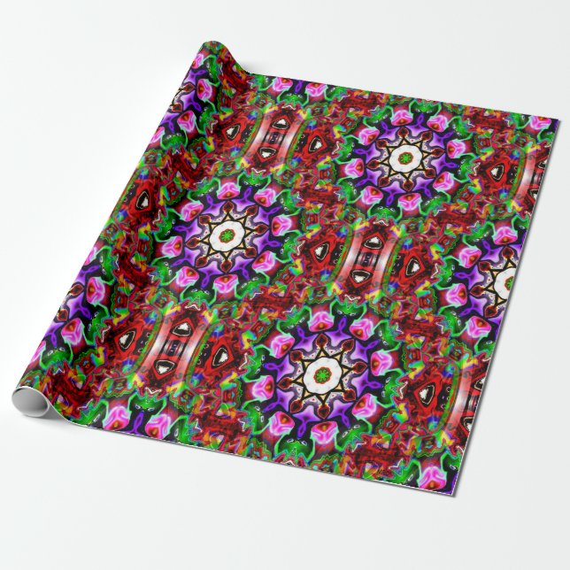 Christmas Garden... Wrapping Paper (Unrolled)