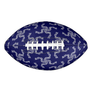 Christmas Garland Blue, Christmas Decoration, Xmas American Football