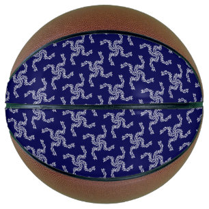 Christmas Garland Blue, Christmas Decoration, Xmas Basketball