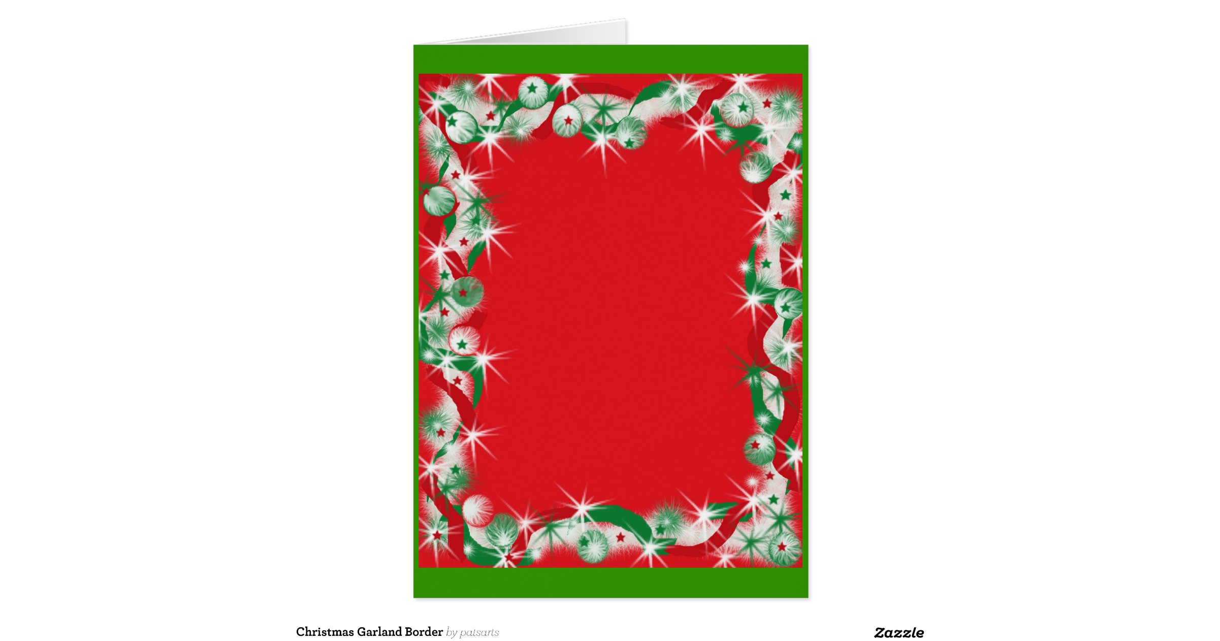 Luxury 15 Greeting Card Ka Border