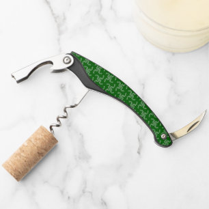 Christmas Garland Green, Christmas Decoration Corkscrew